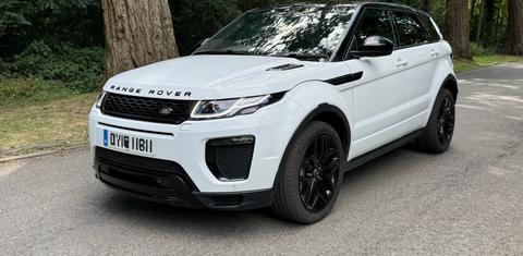Land Rover Range Rover Evoque 2017