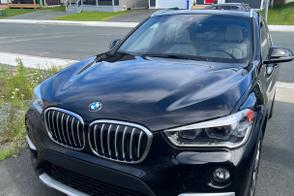 BMW X1 car