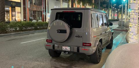 Mercedes-Benz G-Class 2024