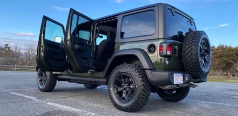 Jeep Wrangler Unlimited 2022