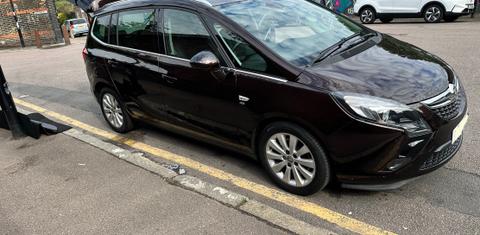 Vauxhall Zafira Tourer 2016