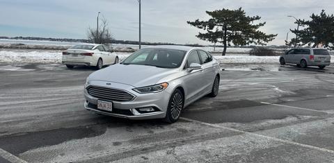 Ford Fusion 2017
