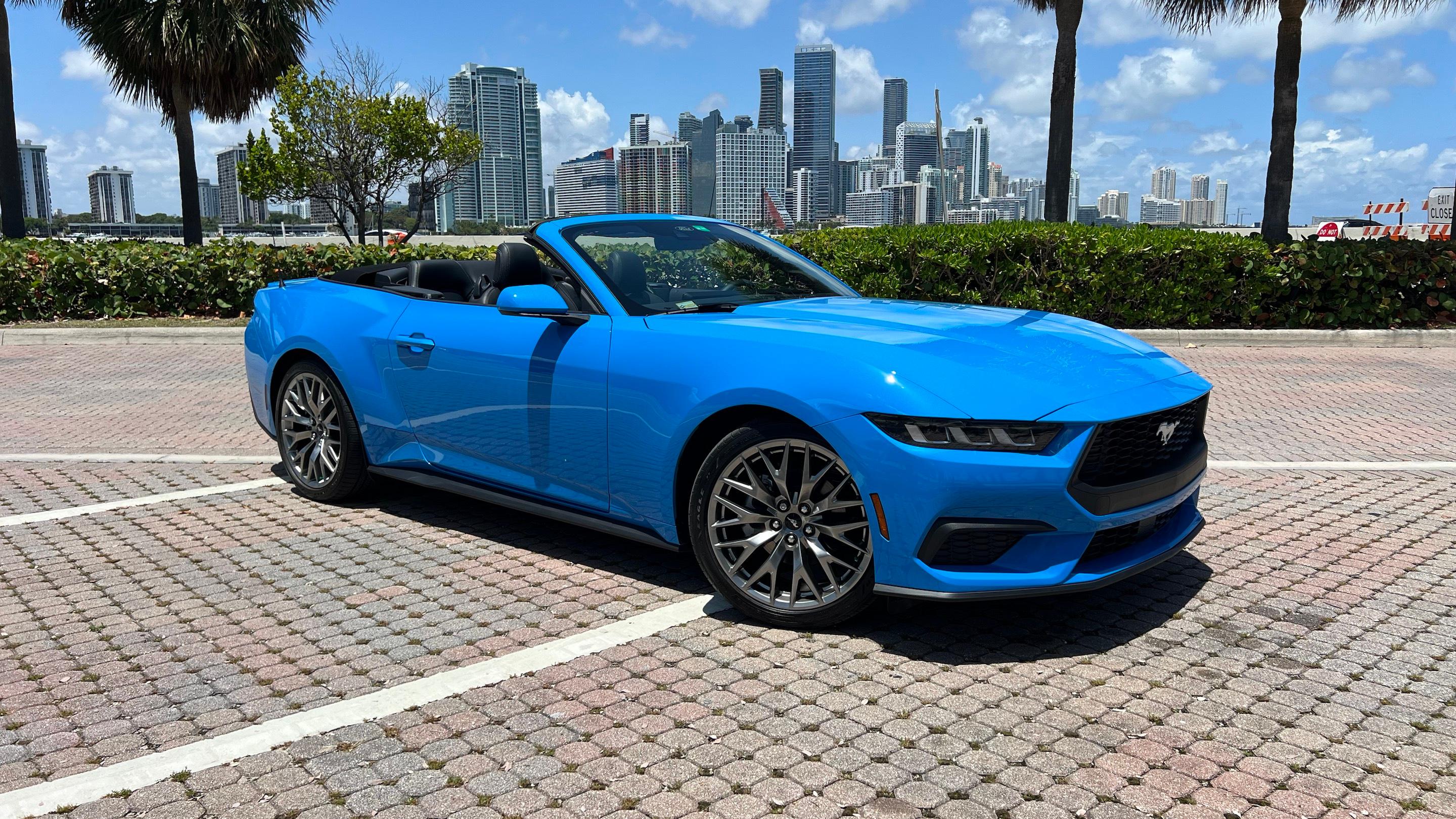 Ford Mustang 2024 in 