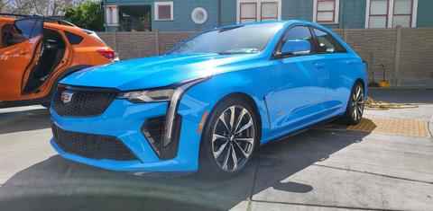 Cadillac CT4-V 2023