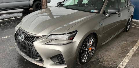Lexus GS F 2016