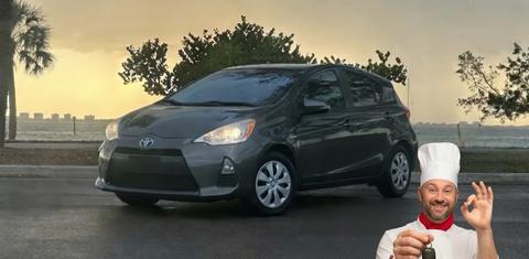 Toyota Prius c 2014