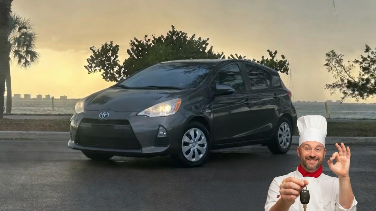 Toyota Prius c 2014 in Sarasota, FL