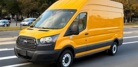 Ford Transit Cargo 2018
