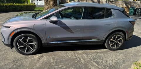 Chevrolet Equinox EV 2025