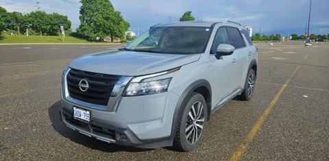 Nissan Pathfinder 2024