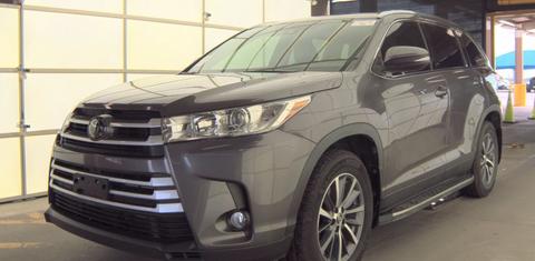 Toyota Highlander 2019