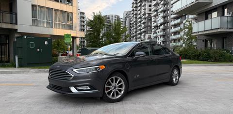 Ford Fusion Energi 2017