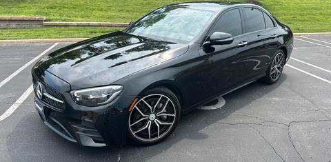 Mercedes-Benz E-Class 2023