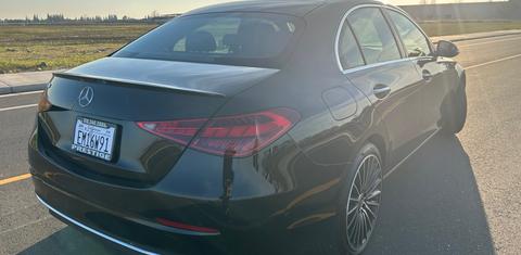 Mercedes-Benz C-Class 2026