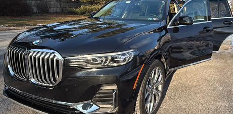 BMW X7 2020