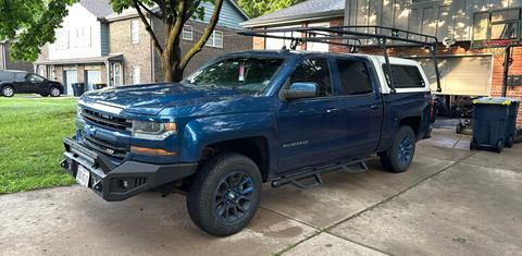 Chevrolet Silverado 1500 2016