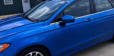 Ford Fusion 2020
