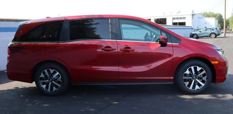 Honda Odyssey 2025