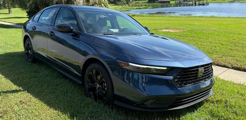 Honda Accord 2025
