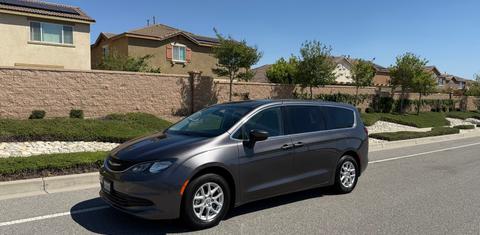 Chrysler Pacifica 2017