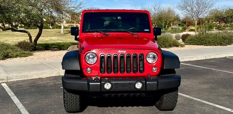 Jeep Wrangler Unlimited 2015
