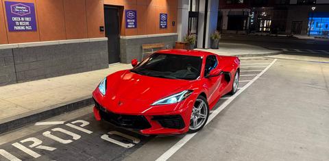 Chevrolet Corvette 2025