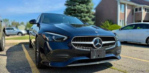 Mercedes-Benz C-Class 2022