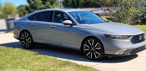 Honda Accord Hybrid 2024