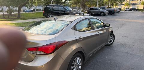 Hyundai Elantra 2014