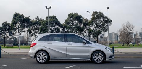Mercedes-Benz B-CLASS 2014