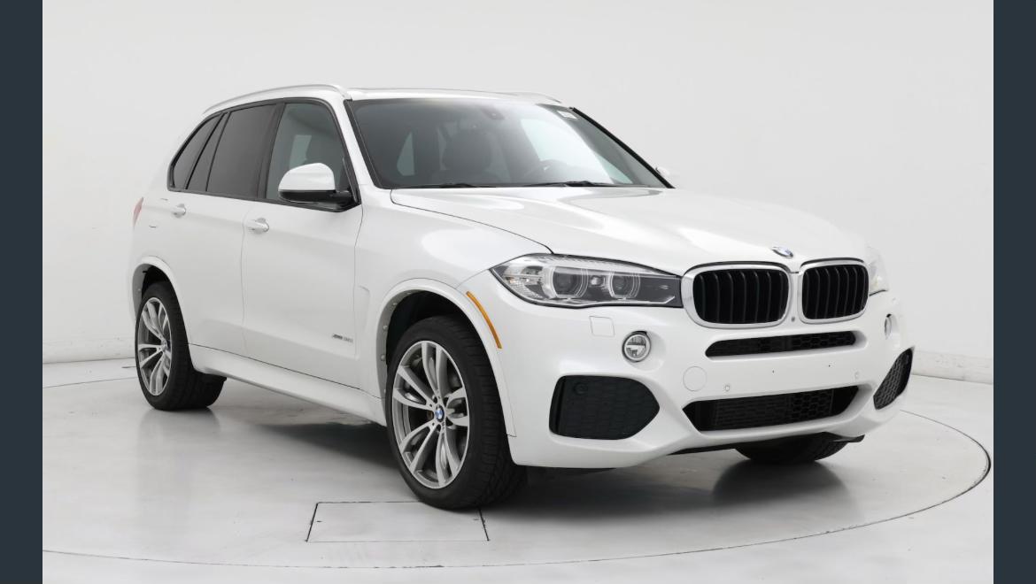 BMW X5 2015 in 