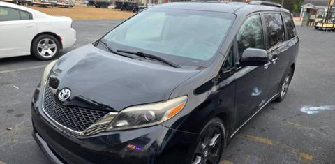 Toyota Sienna 2017