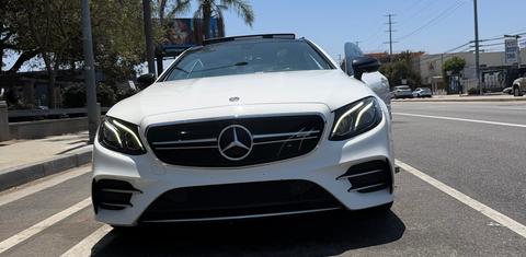 Mercedes-Benz E-Class 2019