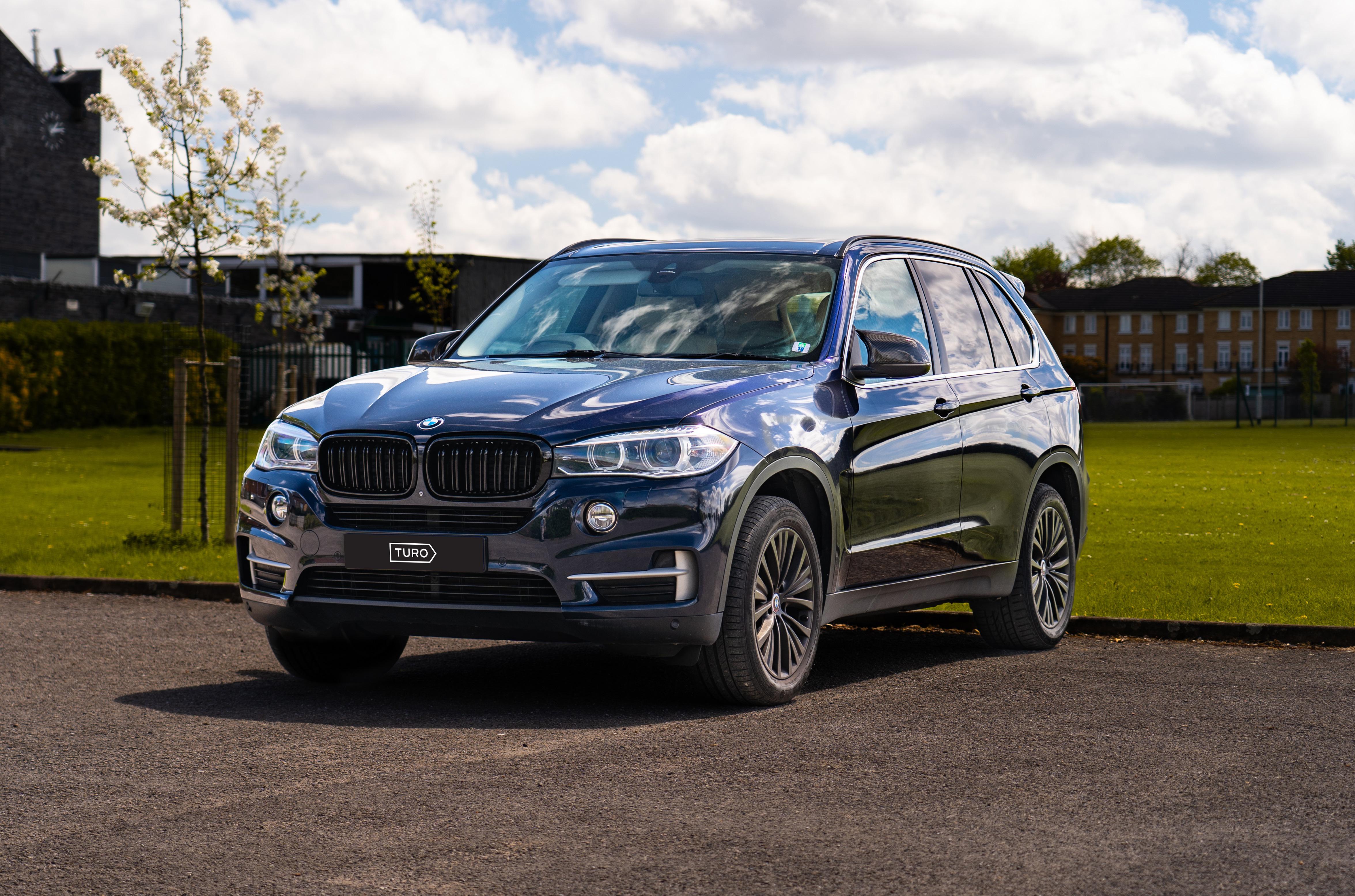 BMW X5 2015 in Edinburgh