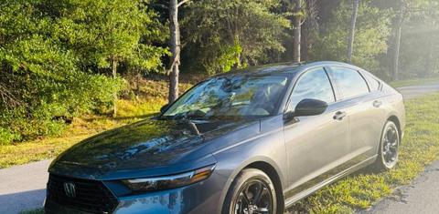 Honda Accord 2025