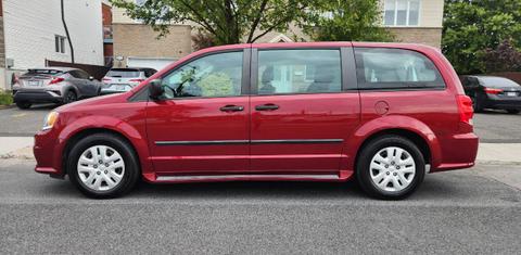 Dodge Grand Caravan 2016