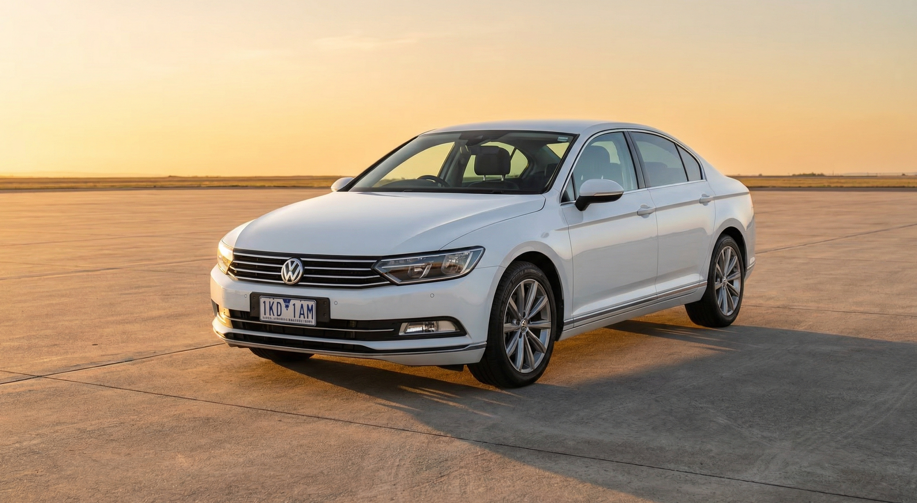 Volkswagen PASSAT 2017 in Reservoir