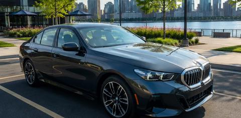 BMW 5 Series 2026
