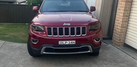 Jeep GRAND CHEROKEE 2017