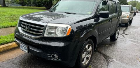 Honda Pilot 2012