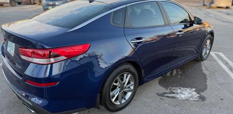 Kia Optima 2019