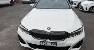 BMW 3 SERIES 2022 — Van rental alternative in Mascot