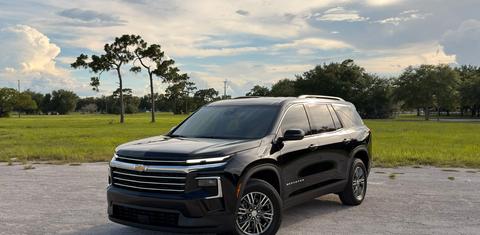 Chevrolet Traverse 2026