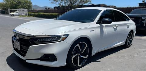 Honda Accord Hybrid 2022