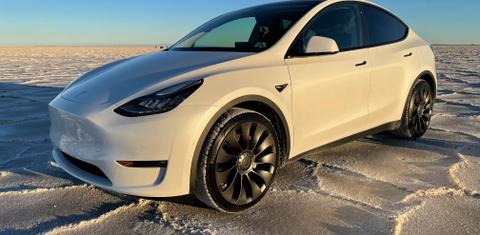 Tesla Model Y 2021