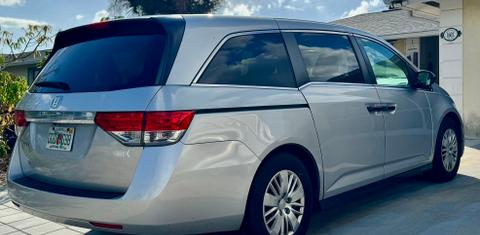 Honda Odyssey 2014