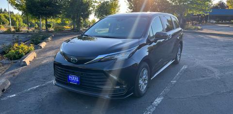 Toyota Sienna 2022