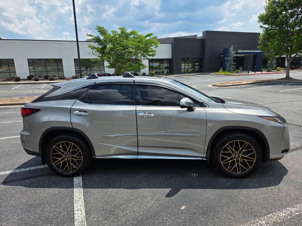 Lexus RX 2017 in 