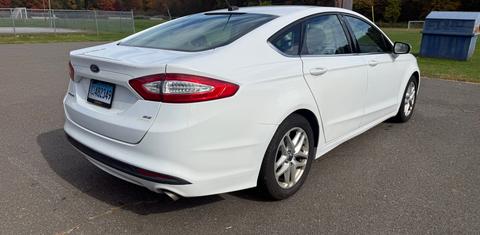 Ford Fusion 2014