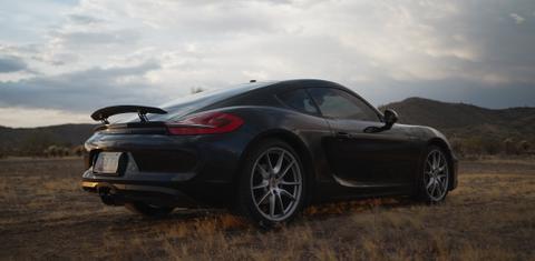 Porsche Cayman 2014